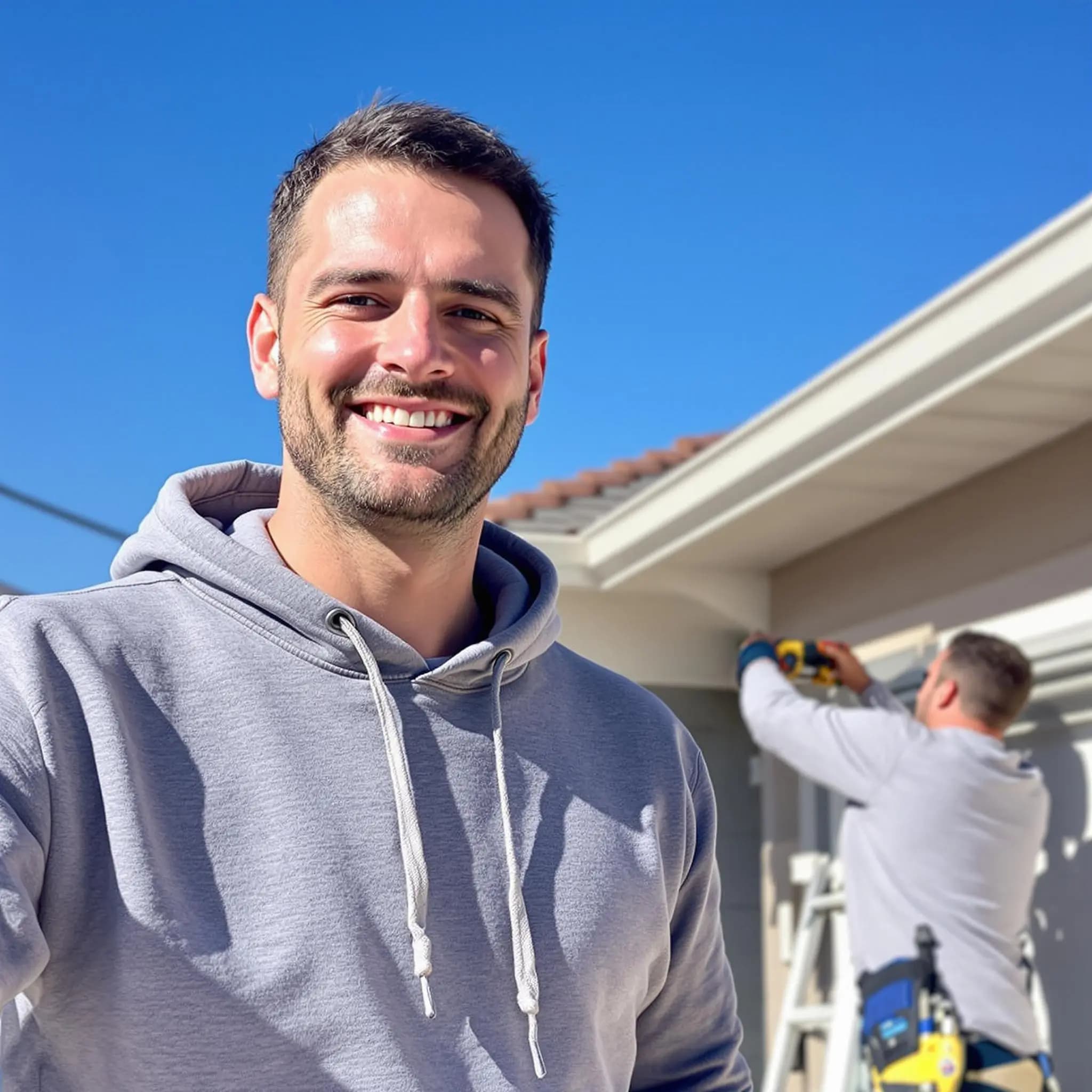 The Tempe Garage Door Repair team.