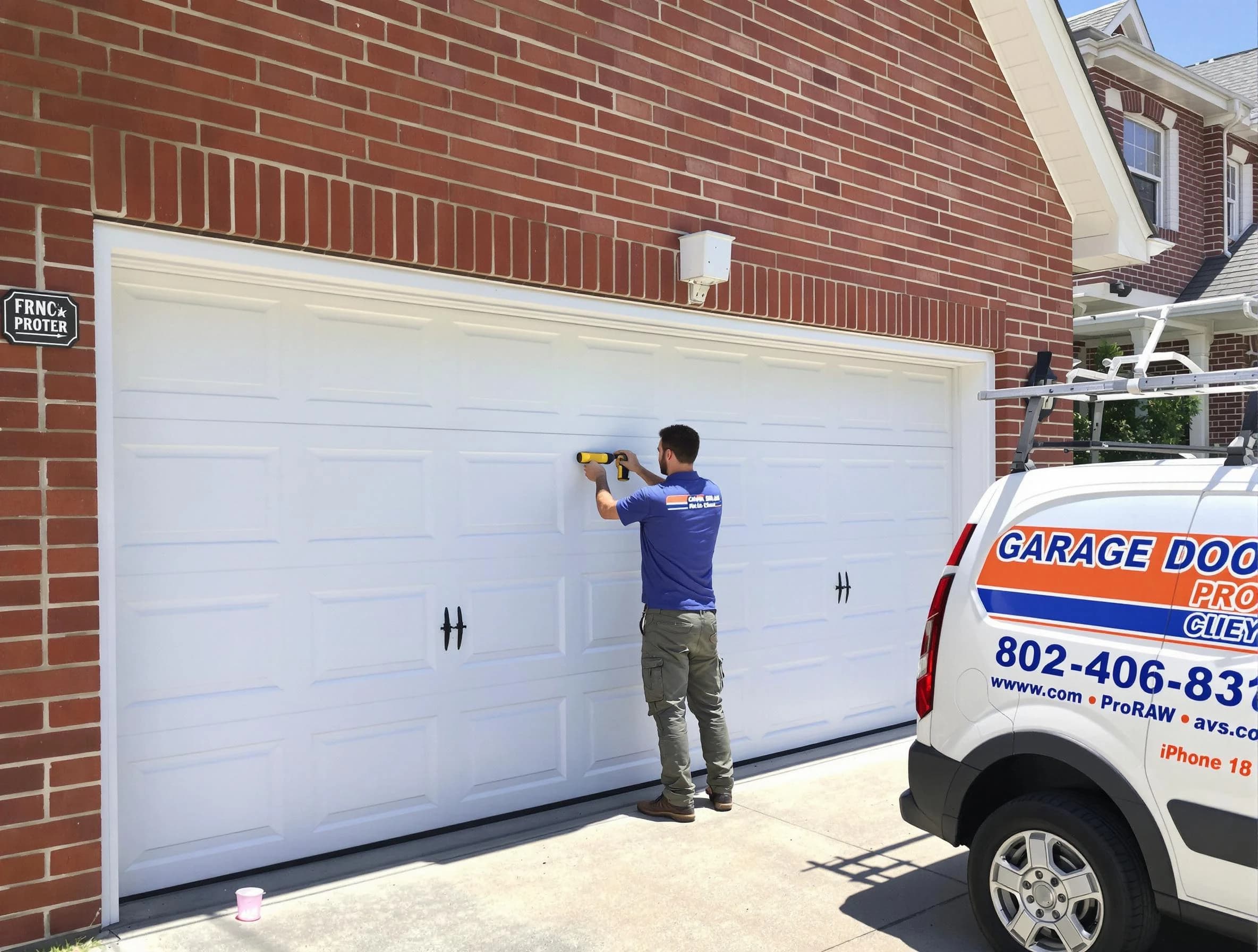 Local garage door repair service by Tempe Garage Door Repair in Tempe