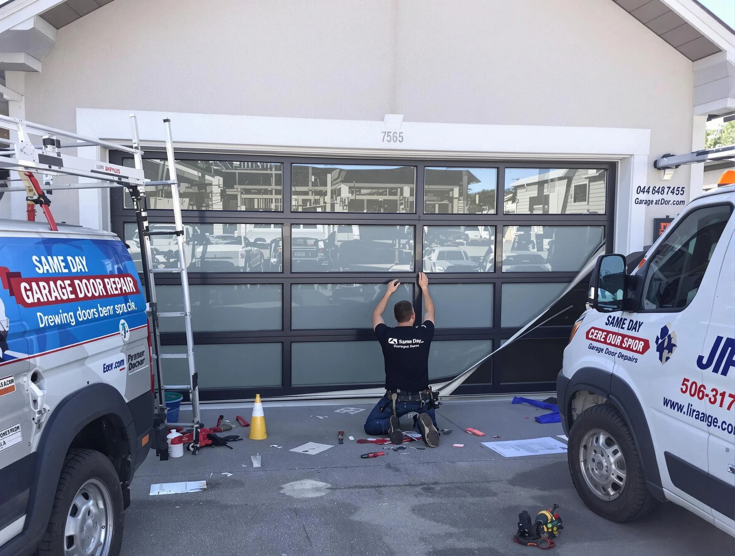 Tempe Garage Door Repair providing same-day garage door repair in Tempe