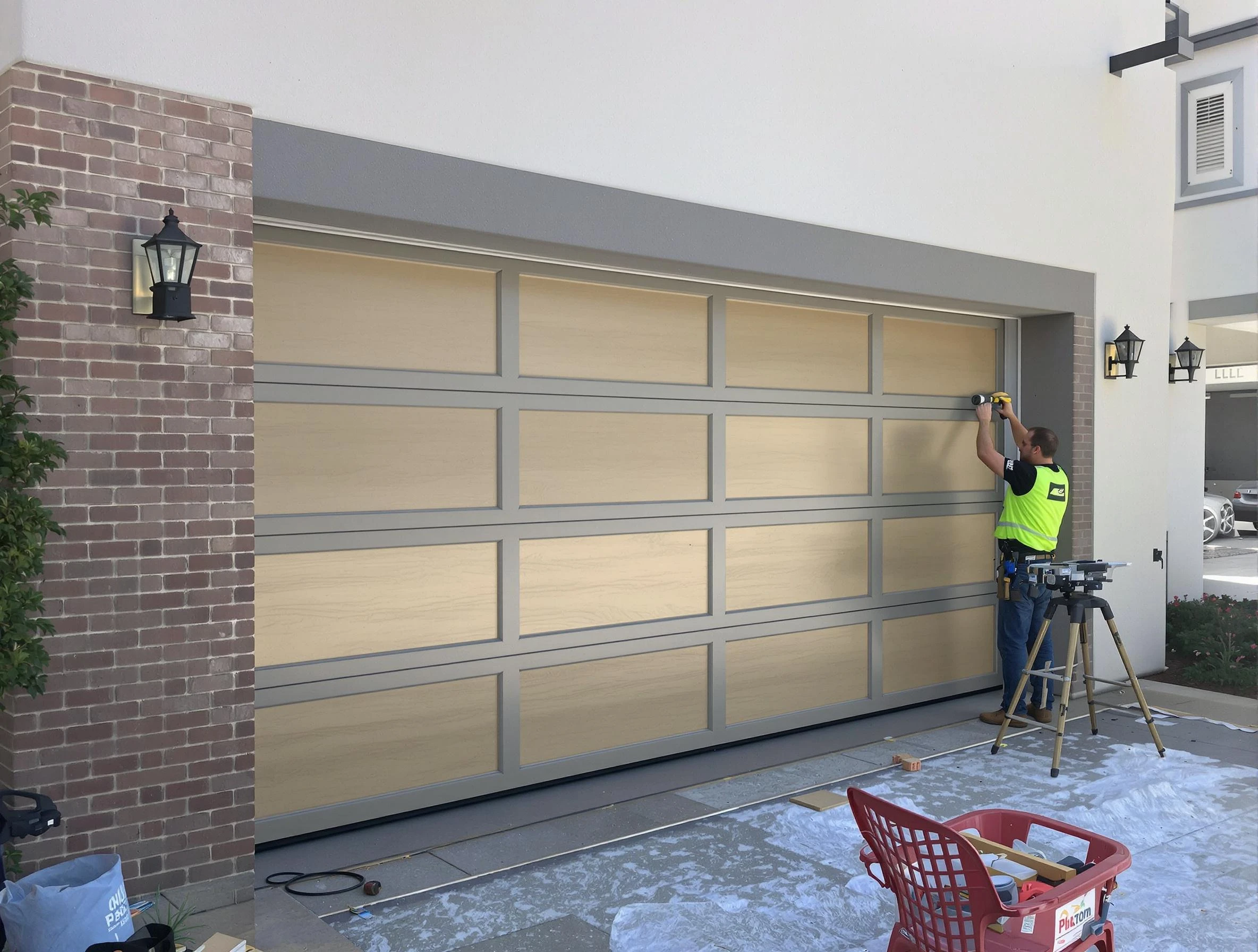 Garage door replacement service by Tempe Garage Door Repair in Tempe