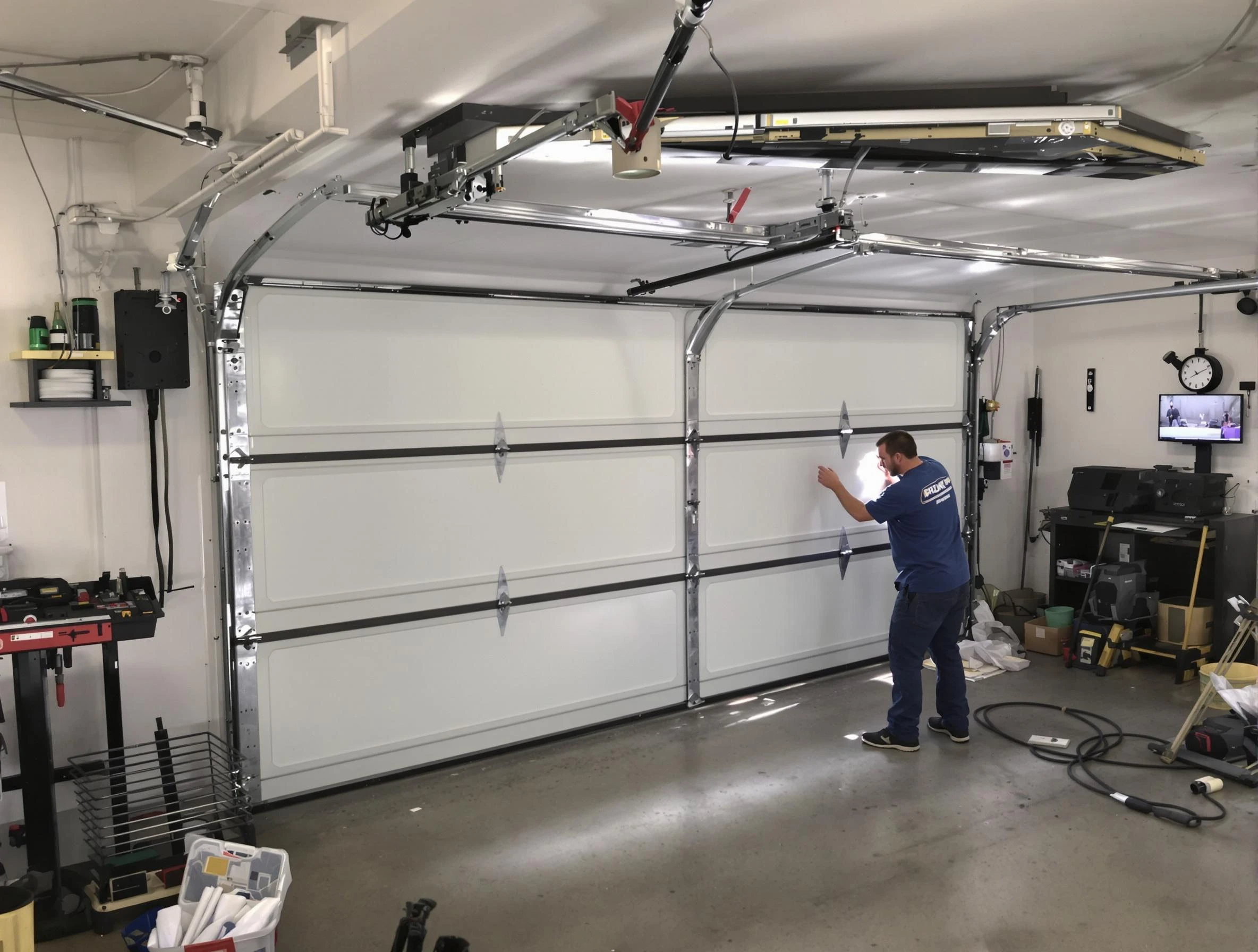 Professional garage door repair service by Tempe Garage Door Repair in Tempe