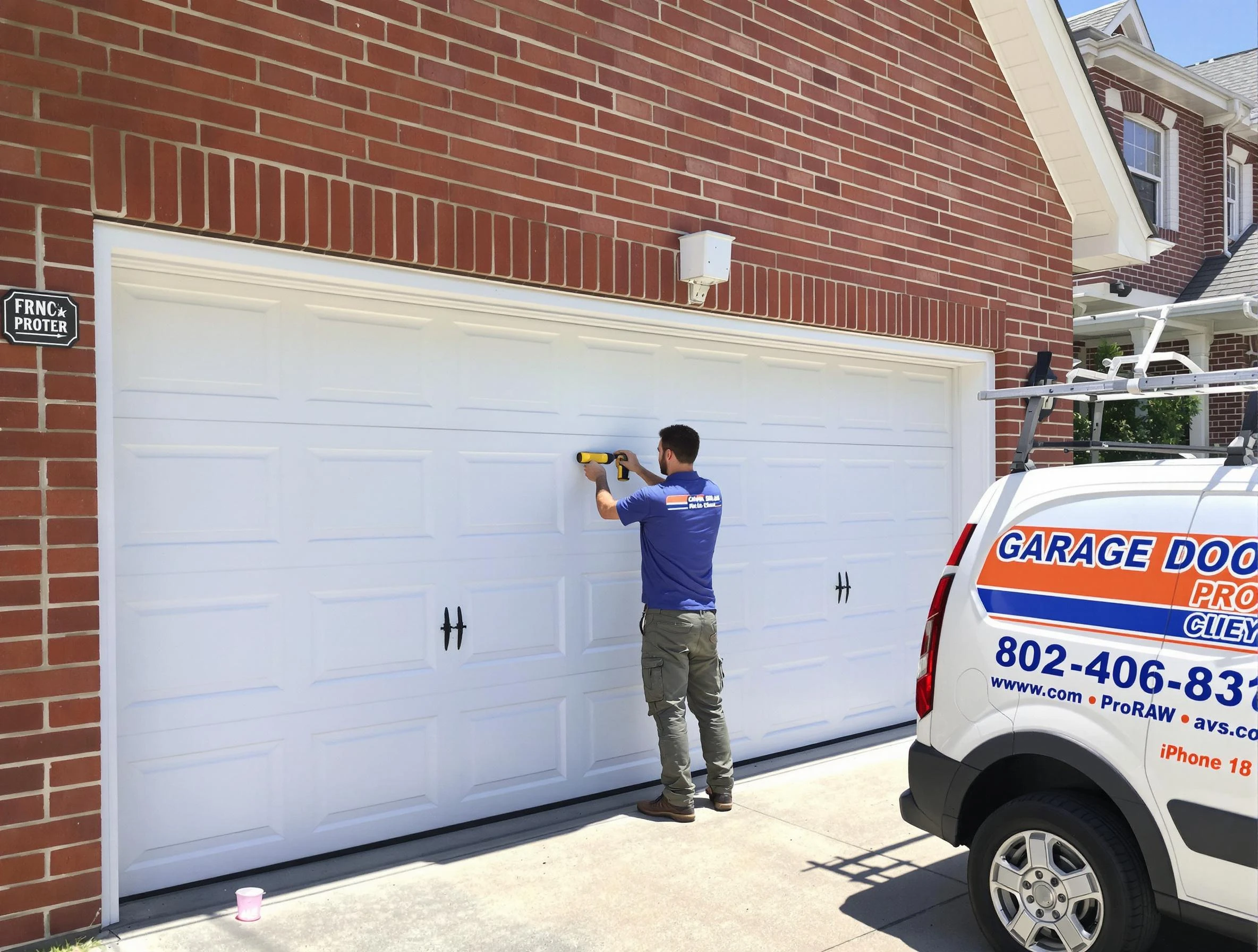 Local garage door repair service by Tempe Garage Door Repair in Tempe